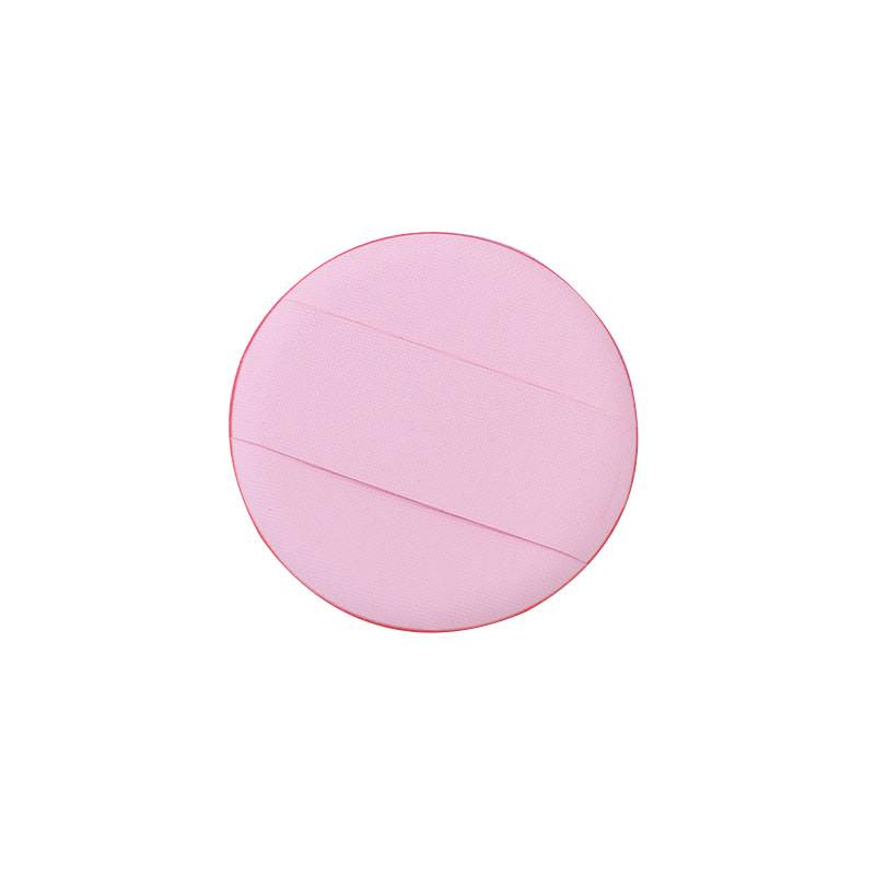 Almohadilla de aire, no coma polvo, crema BB de doble uso húmeda y seca, esponja de maquillaje sin látex, logotipo de patrón de impresión personalizado de fábrica