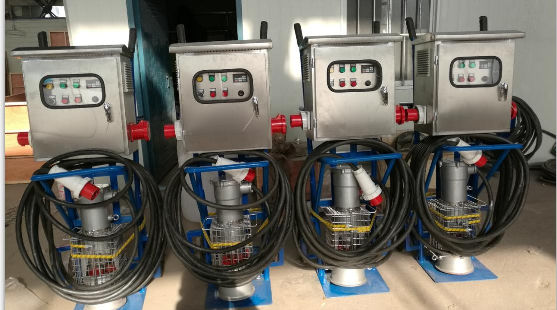 永磁变频潜水泵