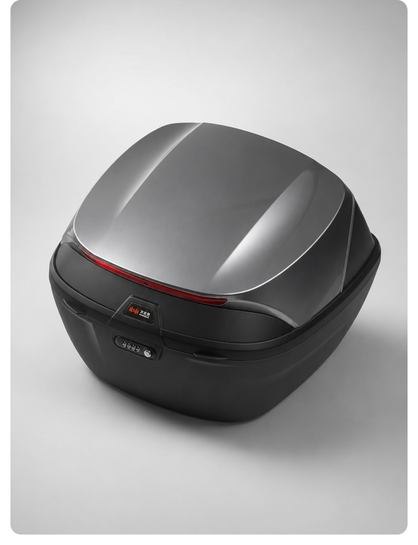 Motorcycle trunk, electric vehicle trunk, large storage box, large capacity universal battery vehicle rear trunk, pedal box
