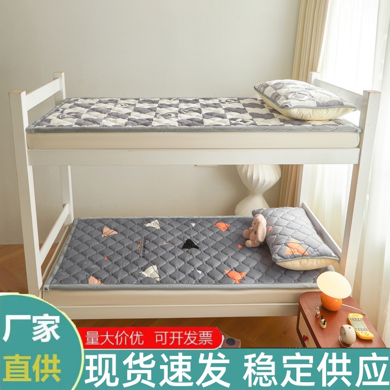 dormitorio de estudiantes de alquiler especial cama individual colchón de seda tatami con colchón de seda de leche colchón de casa