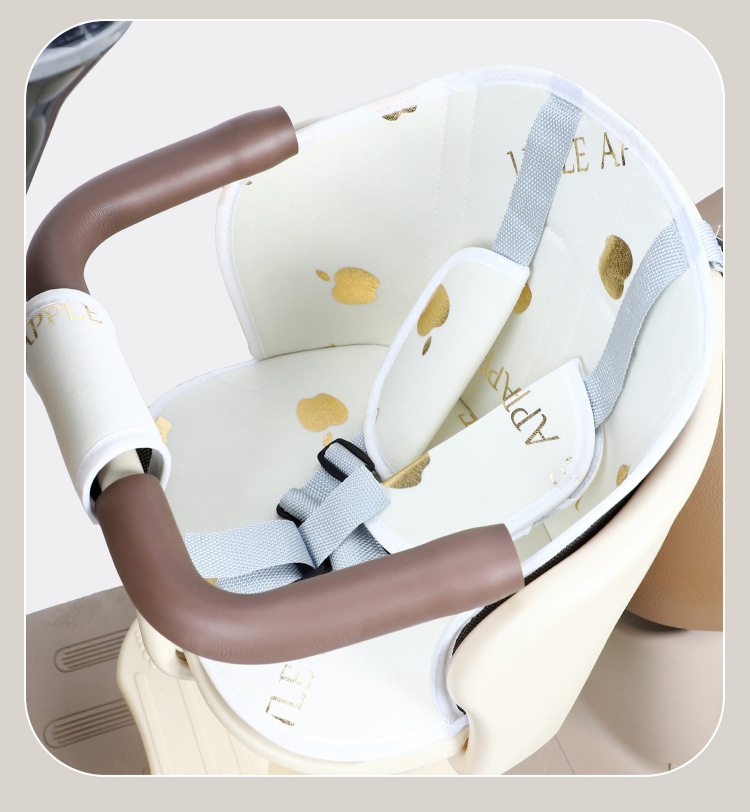 Suitable for Electric Vehicle Child Seat Front Universal Scooter Motorcycle Battery Car Baby Safety Seat Stool Carrier