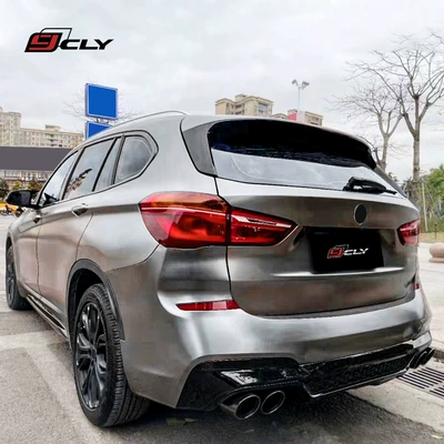 Big Surrounded BMW X1F48/F49 modified
