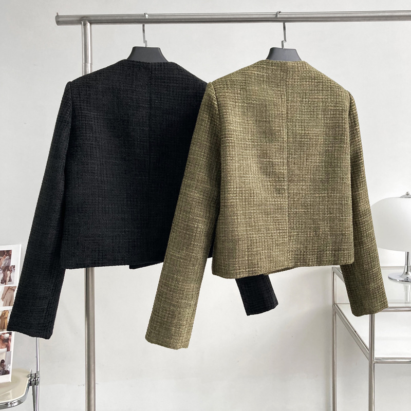 Double Breasted Short Chanel Coat - Coats & Jackets - Uniqistic.com