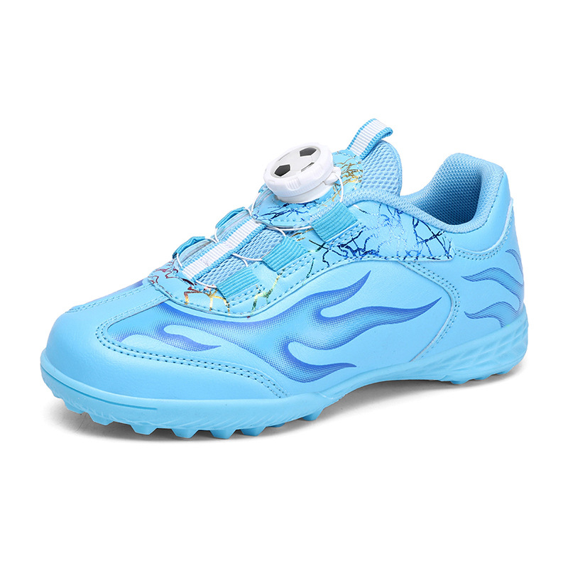 2025 nuevo transfronterizo hombre y mujer zapatos de fábrica de clavos zapatos de fútbol juveniles zapatos de fútbol directo