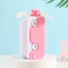 Radish knife fan-pink