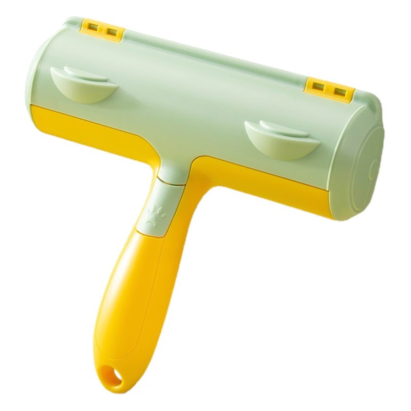 Cepillo de eliminación de pelo de rana de perro dispositivo de succión de pelo de gato Dispositivo de eliminación de pelo de gato Dispositivo de adherencia de pelo de perro eliminación de pelo de alfombra suministros para mascotas