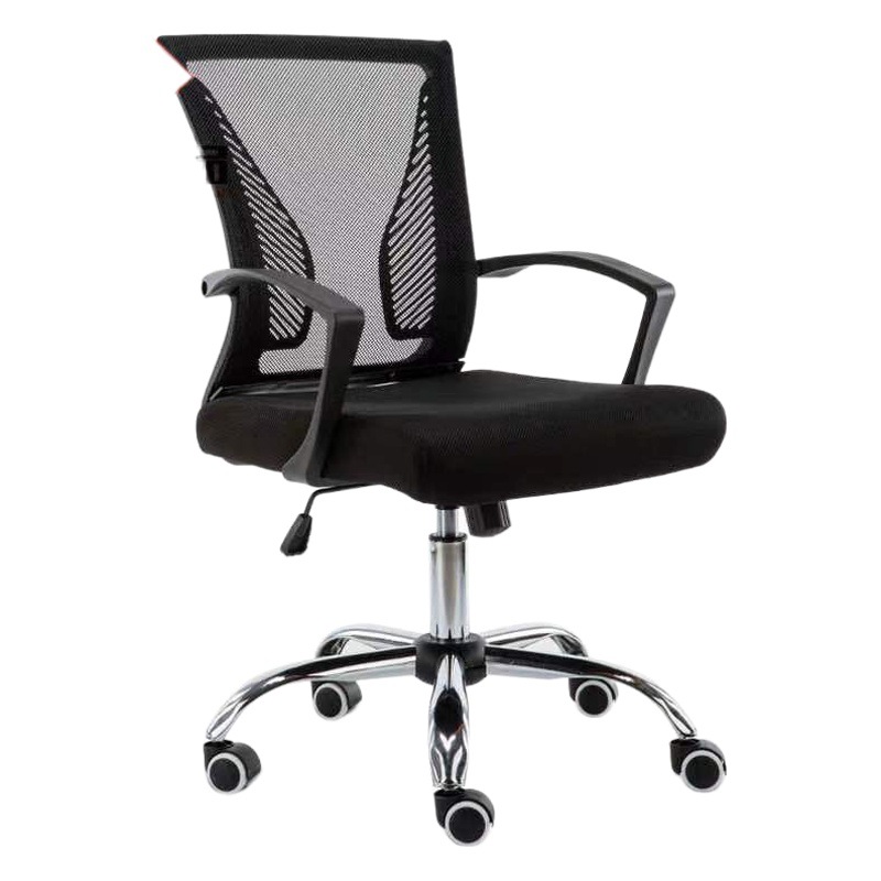 Silla de oficina hogar cómodo largo sentado dormitorio conferencia mesa de estudio y silla ergonómica dormitorio respaldo silla de la computadora