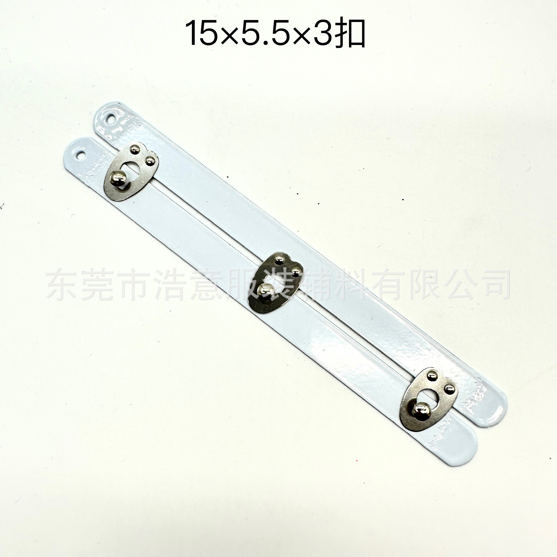 1.2CM 폭 15*5.5*3 버클