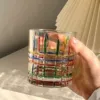 Hand -painted vertical