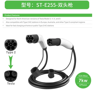 Elektrikli avtomobil şarj cihazları Charging Station European Standard