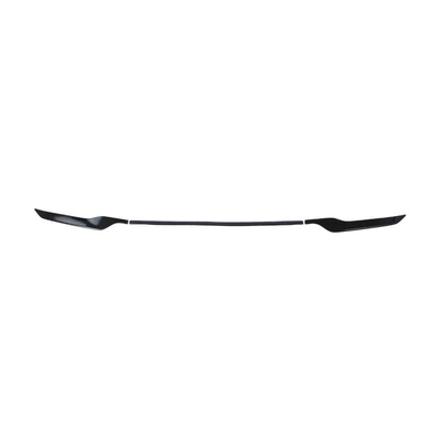 Strip, Window Trim Strip, Shutter — Other Automotive Exterior Supplies - abs-piano-black-rear-bumper-trim-21-22-models