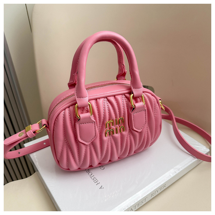 Bolso cuadrado pequeño para niños de moda de mano Bolso bandolera casual simple ins coreano femenino Bolso bandolera de moda de verano 2024