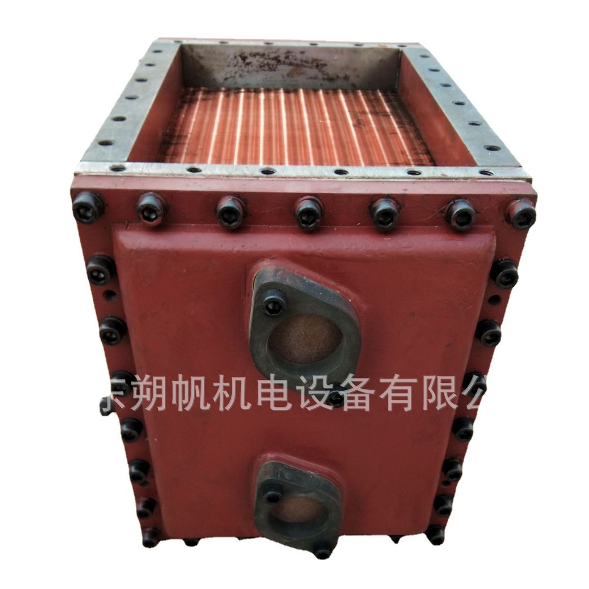 销售淄博淄柴Z6170船用柴油机空气冷却器总成KLQ15H