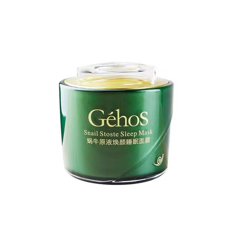 Night face mask, 80 ml