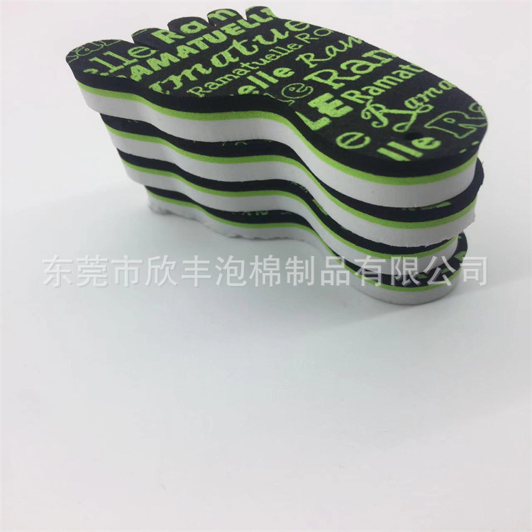 加工定  制eva背胶 字母 水果 树叶冲压成型彩色EVA泡沫动物造型