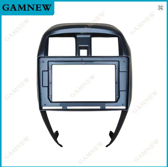 Suitable for 2014-2018 Nissan Sunny/Almera Navigation Face Frame Android Central Control Car Navigation Panel Frame