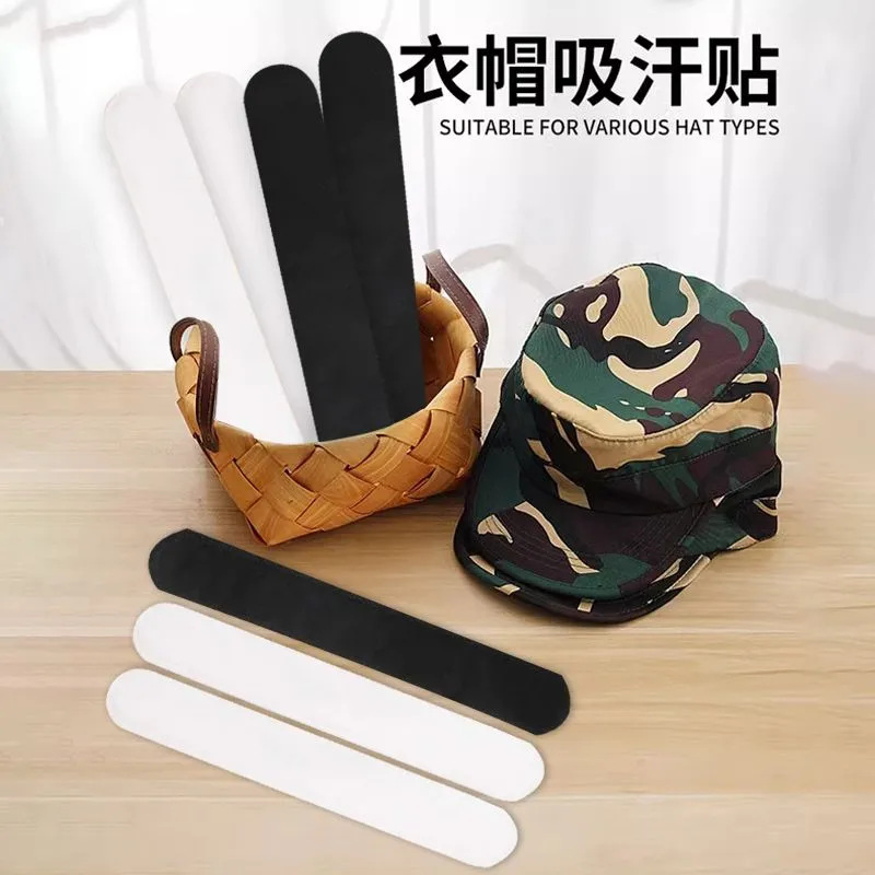 Hat anti-dirt patch, sports sweat-absorbing towel, headband to prevent chafing, effective sweat protection for military training, disposable hat brim sticker