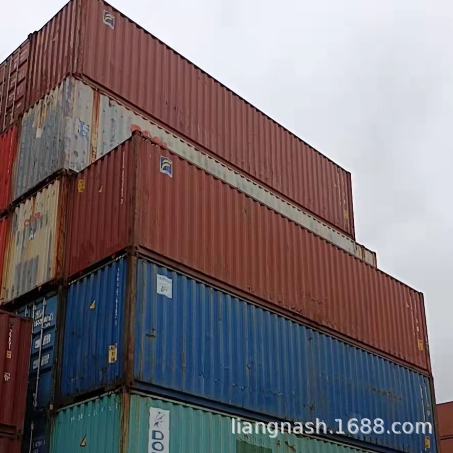 上海供应各种型号二手集装箱旧货柜海运自备箱出口仓库活动房租售