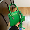 Fashionable small bag, winter shoulder bag, advanced one-shoulder bag, 2023 collection, Korean style, high-quality style