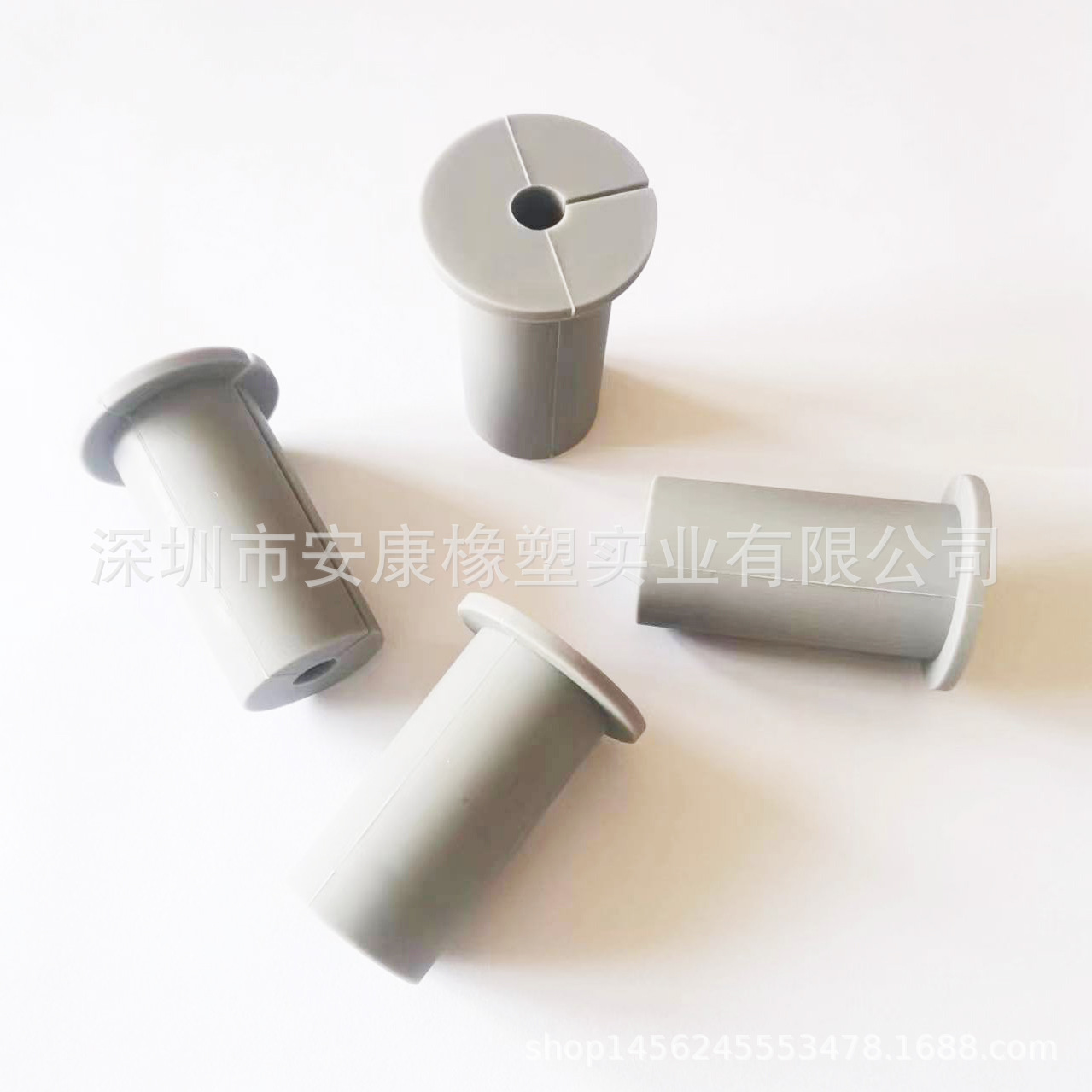 星连1英寸壁孔电缆布线套件套管安装附件电缆布线夹壁索环墙孔塞