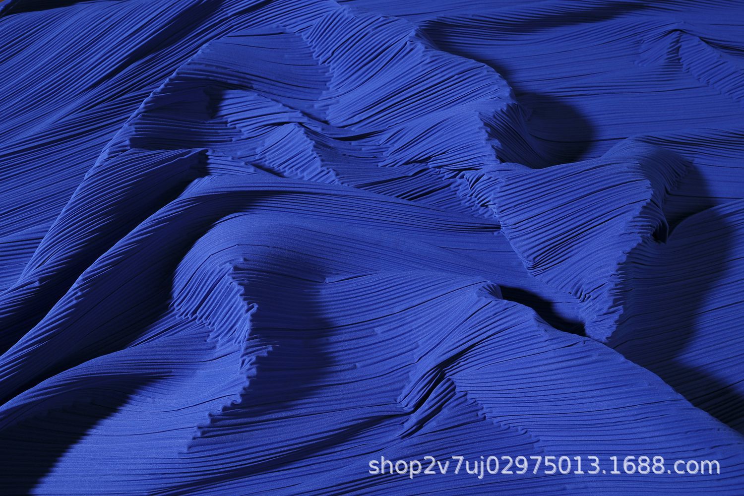 三宅一生シワ生地布地diy三宅一生背景装饰画圧シワ生地レモン布坊