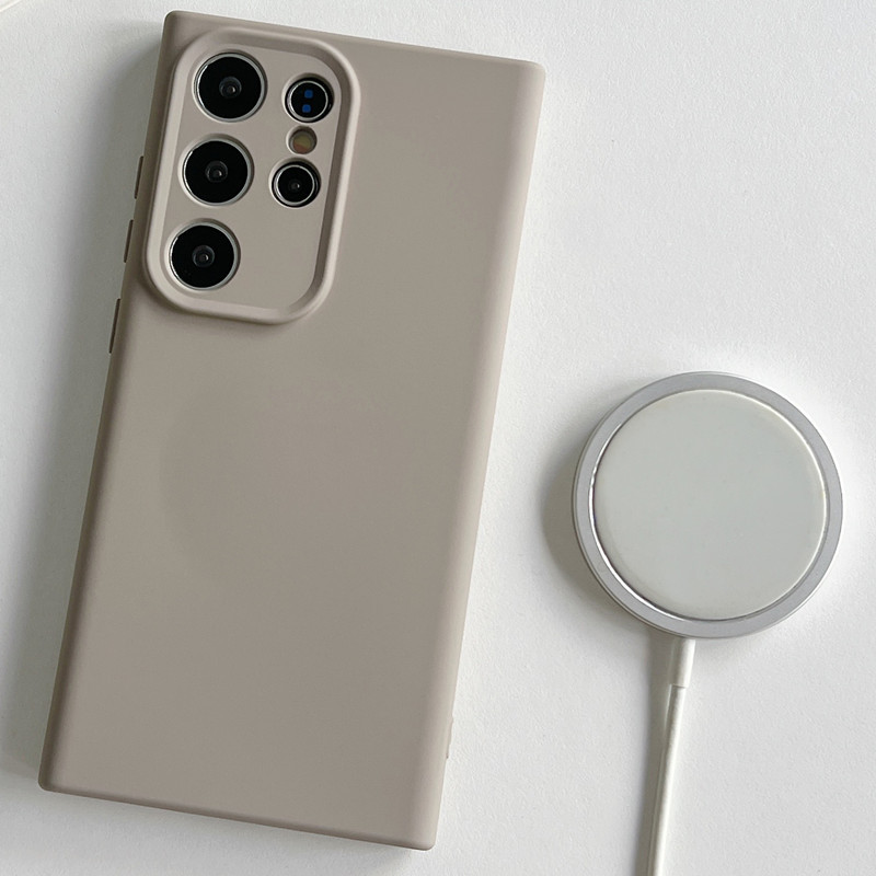 40g Weight Phone Cases Classification Silica Gel Material Solid Color Pattern Simple Style Style Silica Gel Solid Color Simple Style Phone Cases Phone Accessories 15