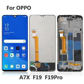 适用于OPPO手机屏幕总成A7X液晶F9显示F19pro触摸屏全面屏
