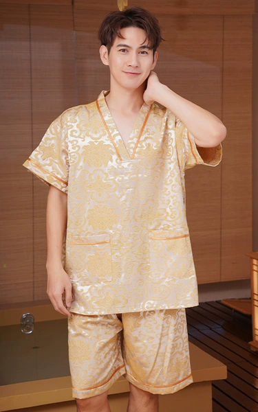 [富贵花黄色男]