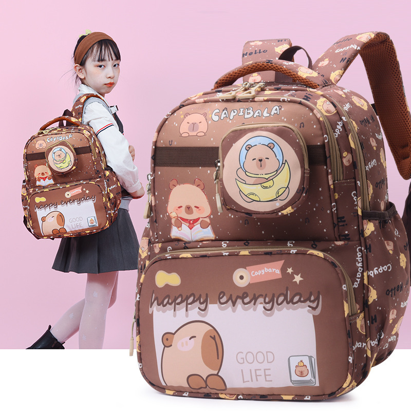 大容量の子供用ランドセル、軽量背骨保護、1年生から3年生の小学生用ランドセル、かわいい幼稚園用ランドセル|undefined