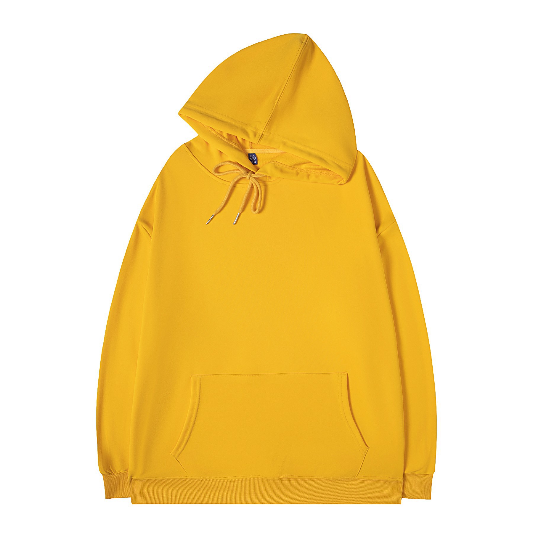 Sudadera con logotipo personalizado, sudadera con capucha y hombros caídos con texto impreso, chaqueta de manga larga para otoño e invierno, ropa de trabajo hecha a medida, camisa publicitaria bordada.