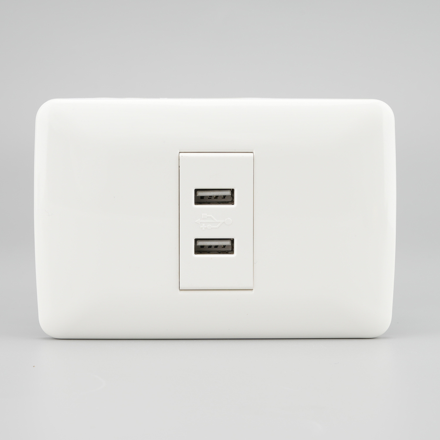 2024 Nuevo estándar estadounidense y europeo México Colombia Perú Venezuela lámpara eléctrica enchufe de pared