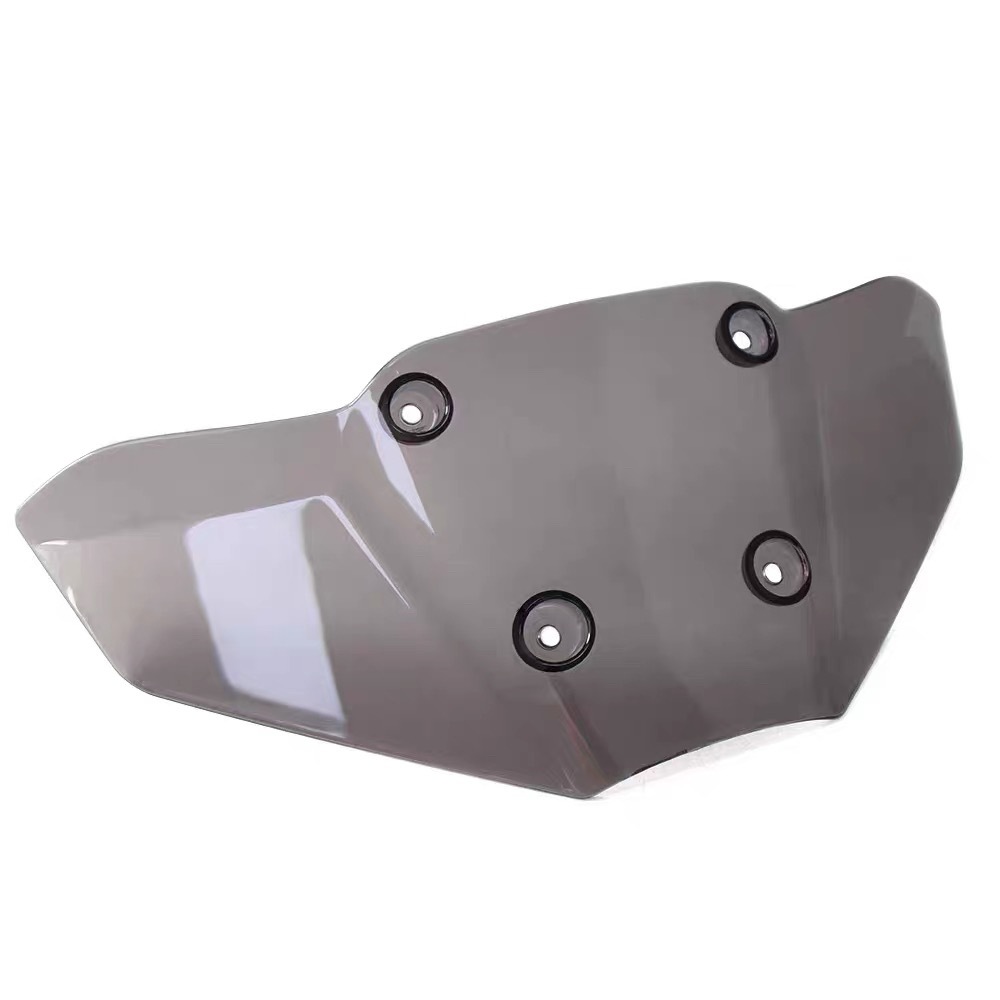 Suitable for Yamaha Mt-07 25-26 Modified Windshield Deflector, Competitive Front Windscreen, Instrument Cover