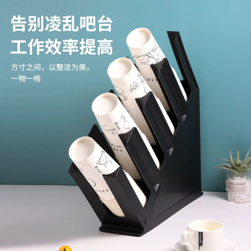 Baijie настольная бумажная подставка одноразовая подставка для подстаканников пластиковая подставка для подстаканников