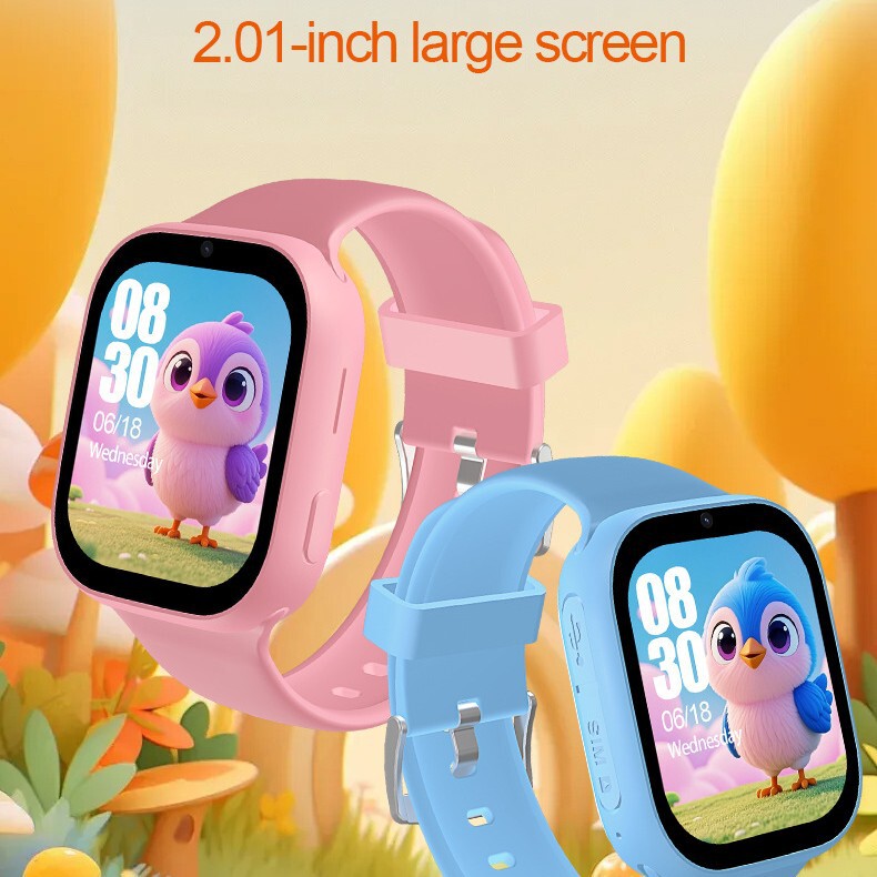 Cross-Border Exclusive Supply of 4g Smart Phone Watches with Smart Video Calls, Multi-Positioning, Multi-Language Support, Google, and Facebook