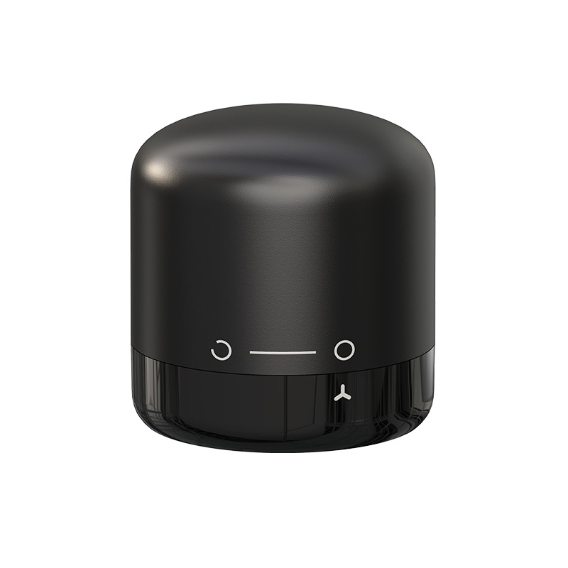 B: [심플 와인 스토퍼] ABS 플라스틱/로터리/HK-SP-019