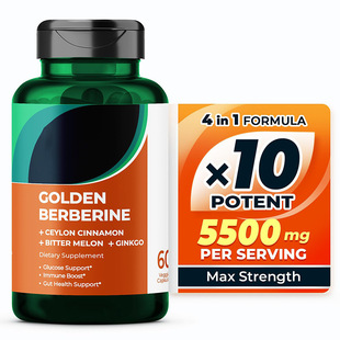���S�F؛TK���� 4-in-1 Berberine Supplement 4��1С���|�a��