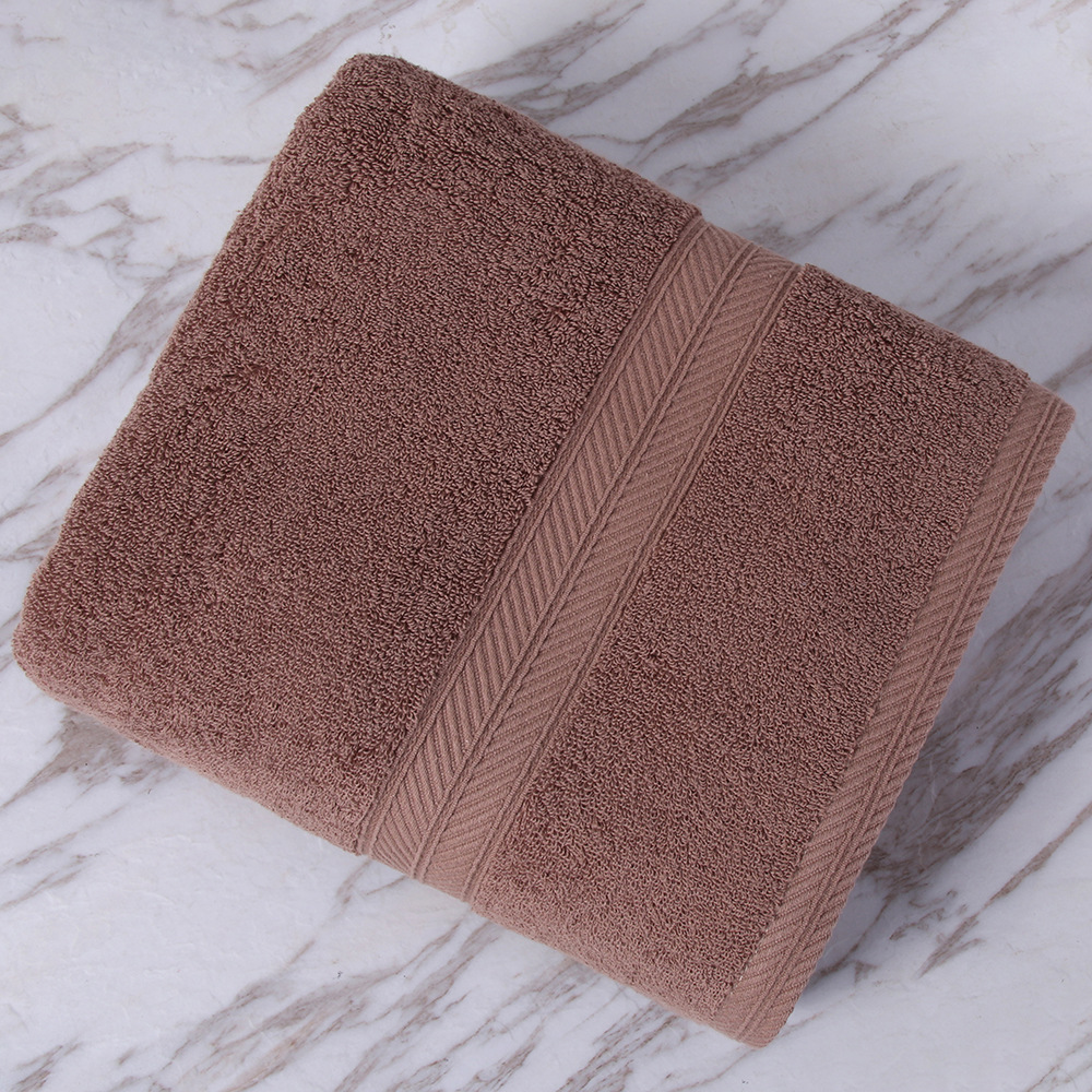 Toallas de baño de algodón puro tipo A toalla de baño grande al por mayor toalla de algodón de dos piezas engrosada suave absorbente hotel bordado para el hogar