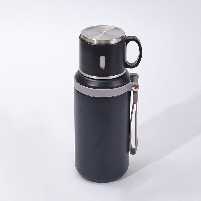 跨境316不锈钢保温杯茶水分离家用双饮水杯户外便携大容量碗盖杯|undefined