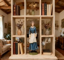 美式乡村冬季滑雪小孩摆件圣诞装饰品供应创意树脂家居礼品纪念品