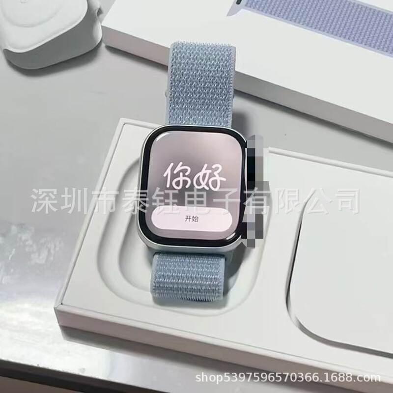 2026 New Model S10Watch Smart Watch Bracelet with Payment Function, Sports Bluetooth, and the Ability to Answer Calls