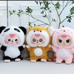 国境を越えたネットセレブの3歳のぬいぐるみバックパック、かわいいリトルレッドブックの人気の毛皮のようなバックパック、ショルダー誕生日ギフトバッチ
