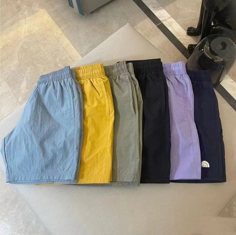 North Face 1990 Quick-Drying Shorts for Men and Women, Outdoor Sports Pants for Couples, Lightweight, Breathable and Wear-Resistant Casual Pants