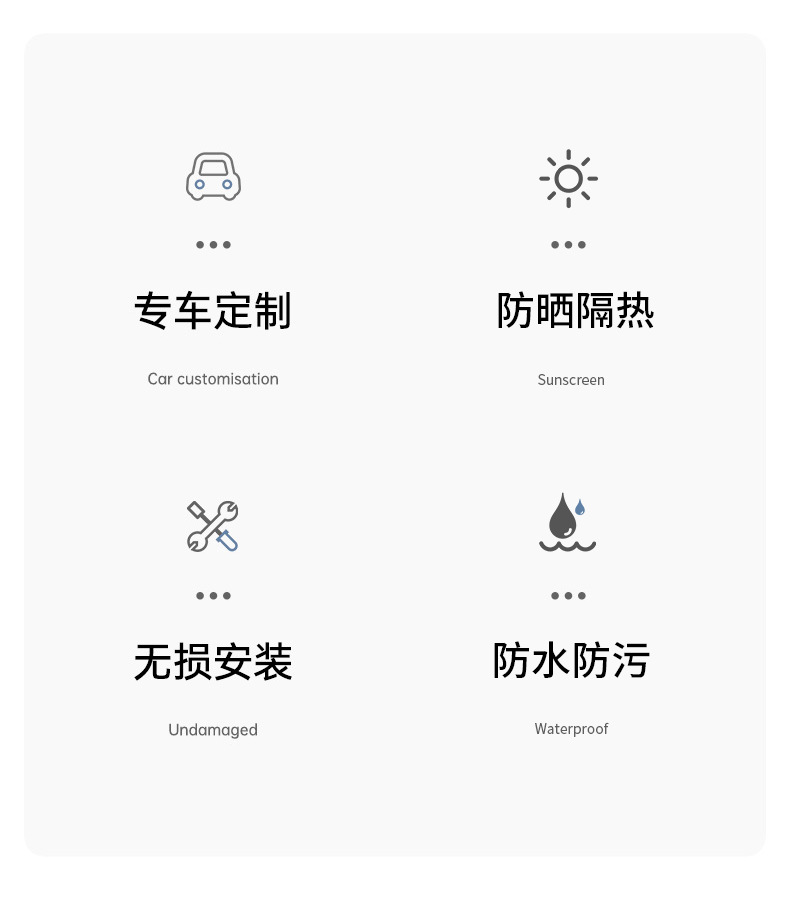 Foreign Trade Suitable for the New Y Model Light-Proof Mat Dashboard Sun Protection Tesla Model Y/3 Thickened Sunshade Light-Proof Mat