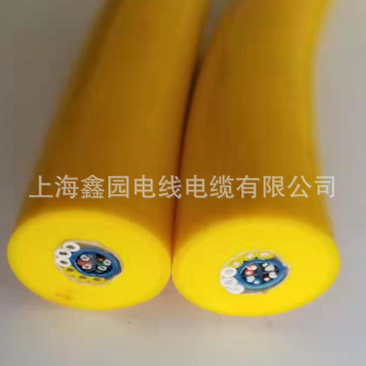 定制 ROV漂浮电缆 零浮力电缆 抗拉耐磨耐腐蚀水下机器人专用电缆