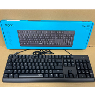Rapoo�װ��о��I�PNK1500 USB�k����X�̄շ����R�D���Iñ��ɫ