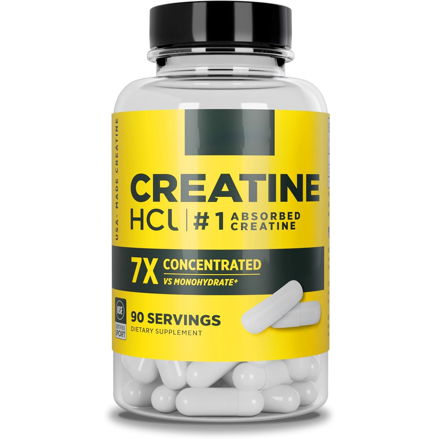 Kreatin Kapsulları 90 Ədəd — İdman Qidası