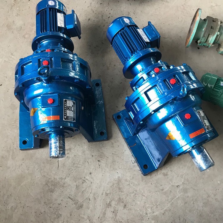 静电除尘器配件阴极振打装置减速机 摆线针轮减速机0.37kw 优惠