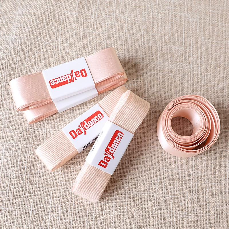 Балетки, ремни, пуанты, атласные ленты, холщовые атласные ленты, танцевальная обувь, балетные аксессуары для выступлений на сцене