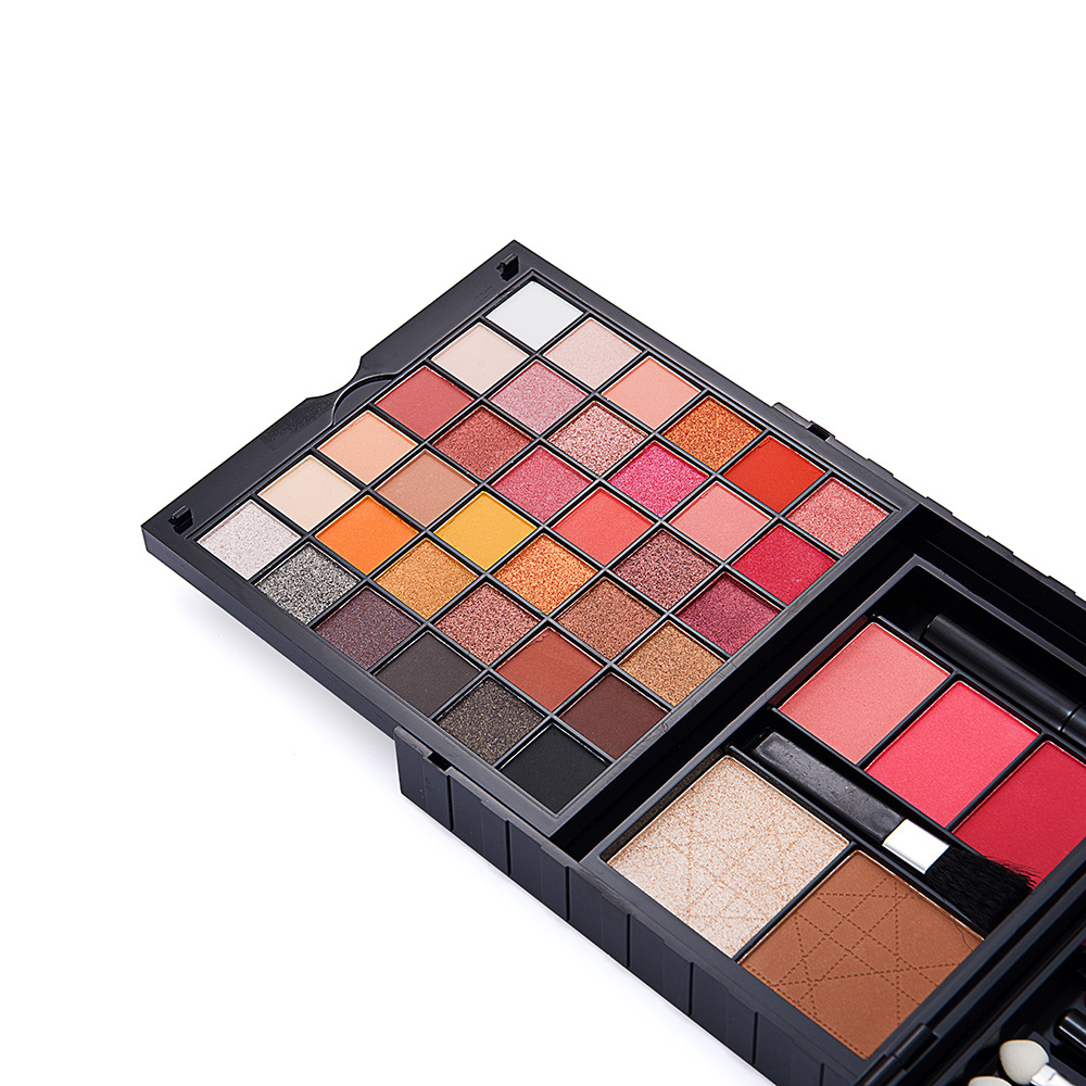 MISS Young 85-color Eyeshadow Palette, Eyeshadow Blush Contouring Set, Makeup Plate gift Wholesale, Cross-border Foreign trade undefined