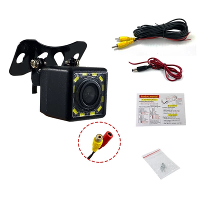 Car Panoramic Track Ccd Camera – Vehicle camera